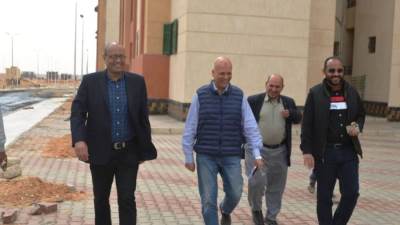 الانتهاء من مشروعات البنية التحتية على قائمة أولويات جهاز تنمية مدينة العاشر