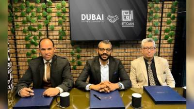 دبي للتطوير العقارى تتعاقد مع «إتقان» استشاري مالي وتسويقي لمشروعاتها