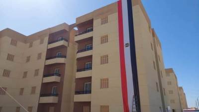 تنفيذ 4340 وحدة سكنية لمنخفضى الدخل ضمن المبادرة الرئاسية« ببورسعيد الجديدة»