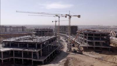 طرح وحدات ادارية و طبية  بمشروع «3Sixty » بالقاهرة الجديدة
