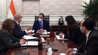 مدبولى يتابع موقف تنفيذ المبادرة الرئاسية «سكن لكل المصريين» ووحدات الإسكان المتوسط