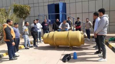 «مياه المنوفيه» تنفذ برامج تدريبية للعاملين لمواجهة أخطار الكيماويات