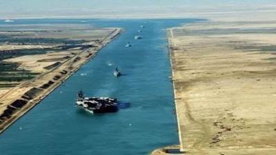 نسبته 15%.. إلغاء تخفيض رسوم عبور قناة السويس لناقلات الغاز الطبيعي المسال