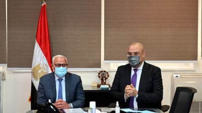 الجزار:الانتهاء قريبا من تنفيذ 4340 وحدة «إسكان اجتماعى» بمدينة بورسعيد الجديدة