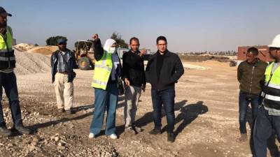 بالصور ..رئيس مياه بنى سويف تتفقد مشروعات مبادرة «حياة كريمة» بمركز ببا