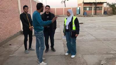 جوله تفقديه لرئيس مياه بني سويف لبحث شكاوي المواطنين