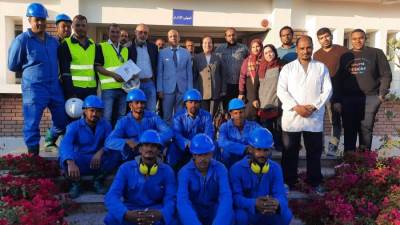 مياه قنا: حصول محطة معالجة الصرف الصحي بقوص على شهادة TSM للمرة الثانية على التوالى