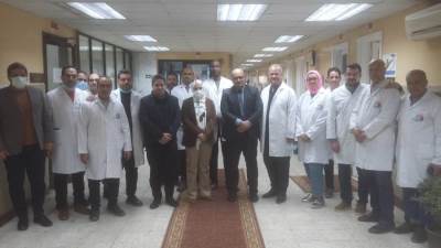 المعمل المركزي لمياه القاهرة يجتاز اختبارات تجديد الأيزو 