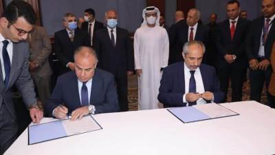 تعاون مشترك بين «وزارة النقل»و «موانئ ابوظبي» لإدارة وتشغيل محطة متعددة الأغراض بميناء السخنة