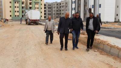 جولة تفقدية «شاملة» لرئيس جهاز العاشر لمشروعات «سكن لكل المصريين»