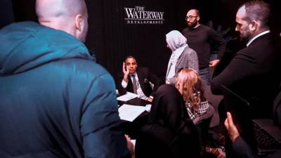 «The Waterway Development» تطلق The View  بأميز موقع بالتجمع الخامس أمام الجامعة الامريكية 