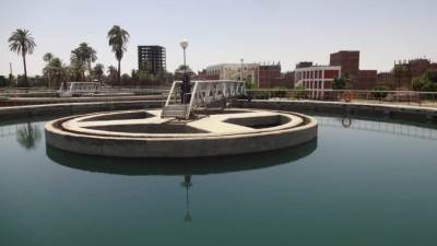 رئيس مياه سوهاج: غسيل وتطهير مروقات محطة مياه اولاد سالم بدار السلام بسوهاج