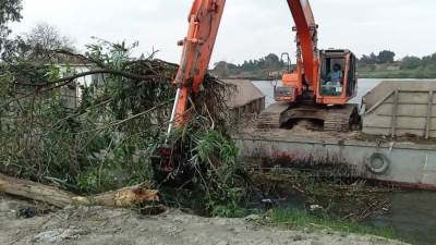 بمساحة تقدر 7 مليون متر .. إزالة 51 ألف حالة تعدى على نهر النيل