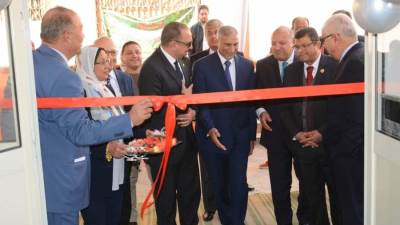 رئيس جهاز القاهرة الجديدة يشارك فى افتتاح مركز غسيل كُلوى بالمجّان بالتجمع الثالث