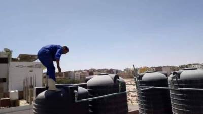 مياه الشرب بالبحر الأحمر:انطلاق مبادرة تطهير خزانات المساجد  بالمحافظة 