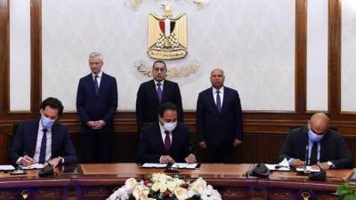 بقيمة 776.9 مليون يورو .. إتفاقية تمويل بين مصر وفرنسا لتصنيع وتوريد 55 قطار للخط الأول للمترو