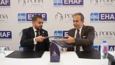 «منصات» تتعاقد مع «إيهاف» لإدارة مشروع Podia Tower في مرحلتي التصميم والتنفيذ