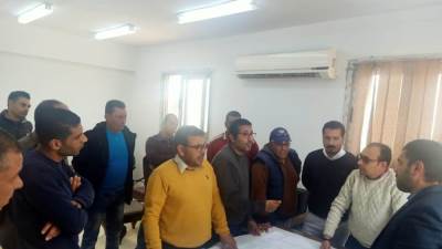 رئيس جهاز النوبارية «الجديد» يتفقد المشروعات بالمدينة و يوجه بضرورة الانتهاء فى التوقيتات المحددة