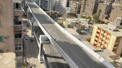 اليوم الجمعة.. بدء التشغيل التجريبى للمرحلة الثالثة من محور جيهان السادات بمحافظة القاهرة