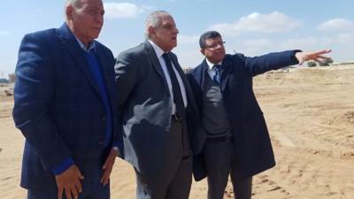 «إبراهيم محلب» يشيد بأعمال أكبر مدينة طبية فى الشرق الأوسط بحضور قيادات جامعة بدر