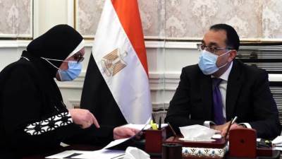 مدبولى: نعمل على دفع الصناعة المحلية خلال الفترة الحالية وتوفير مستلزمات الانتاج