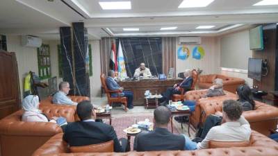 54.8 مليون يورو لتحسين خدمات مياه الشرب والصرف الصحى بسوهاج