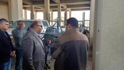 مياه القناة: استمرار أعمال الاحلال والتجديد بمحطات الصرف الصحي ببورسعيد