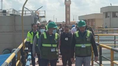 للعام 16 على التوالى .. تجديد شهادات أنظمة إدارة الجودة و البيئة لمحطات و معامل شركة مياه الشرب بالإسكندرية