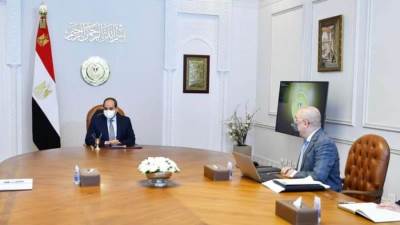 «السيسي» يوجه «الإسكان» بالانتهاء من كافة مشروعات الوزراة  وفقا للتوقيتات المحددة