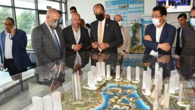 الجزار:تنفيذ 5 أبراج سكنية بمشروع أبراج«الداون تاون» بالعلمين الجديدة