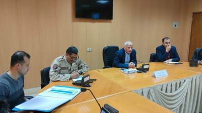 مياه البحيرة:اجتماع تنسيقي لتنفيذ توسعات محطة مياه دمنهور