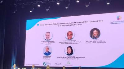 مشاركة متميزة  «لبنك الطعام المصرى» فى القمة العالمية للإنسانية 2022 ضمن فعاليات «اكسبو دبي»