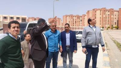  رئيس جهاز «برج العرب الجديدة» يبدأ أولى جولاته بزيارة لمناطق الإسكان الاجتماعي ومحطة معالجة الصرف الصحي