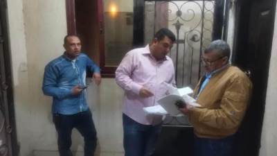 بالصور .. حملة  لمأموري الضبطية القضائية لوحدات الإسكان الإجتماعي المخالفة بأكتوبر الجديدة 