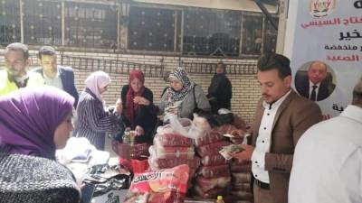 شعراوي : إقبال كبير من المواطنين بالمحافظات على «سند الخير» وتحقيق مبيعات بـ2.6 مليون جنيه