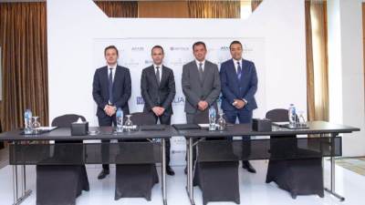 مصر إيطاليا العقارية توقع شراكة مع أساس للإنشاءات لتنفيذ المراحل الجديدة من مشروعي البوسكو العاصمة الإدارية والبوسكو سيتي التجمع الخامس..