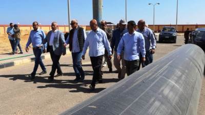 «مسئولو  الإسكان» يتفقدون عدداً من المشروعات السكنية والمرافق بمدينتى العاشر من رمضان والعبور الجديدة