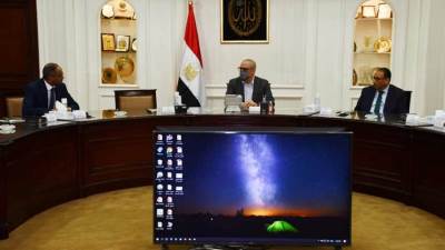 الجزار يتابع مشروعات المياه والصرف الجارى تنفيذها ضمن المبادرة الرئاسية «حياة كريمة» لتطوير الريف المصرى