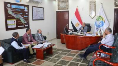 مياه أسيوط تناقش إجراءات استلام (5) محطات رفع صرف صحي لخدمة 150 ألف مستفيد بساحل سليم