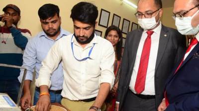  وزير الزراعة يعلن اعتماد الهند كمنشأ جديد لاستيراد القمح