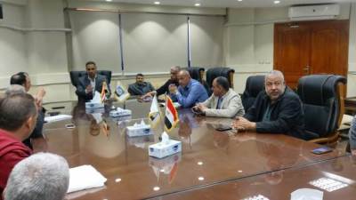 رئيس جهاز مدينة بدر يلتقي سكان الحي السادس لبحث مقترحاتهم وشكاواهم