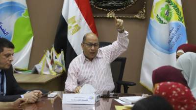 مياه أسيوط تتابع إجراءات تنفيذ 20 ألف وصلة منزلية بــ 4 مراكز ضمن مبادرة حياة كريمة