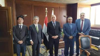تعاون مصرى ياباني لإستكمال تطوير منظومة المنشآت المائية الرئيسية على بحر يوسف