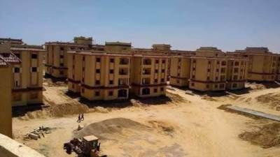 استشاري مدينة رفح الجديدة: المرحلة الأولى تضم 41 عمارة.. والتسليم خلال الشهر الجاري