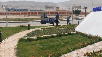 الإسكان: رفع كفاءة وتطوير الحدائق والمسطحات الخضراء بالمدن الجديدة تزامناً مع الاحتفالات بالأعياد