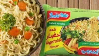 هيئة سلامة الغذاء:الأندومى غير مطابقة لاشتراطات السلامة  وتحتوى على المبيدات