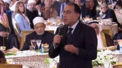 رئيس الوزراء: «لولا مشروعات الدولة كان 20% من الشعب مش هيلاقي ياكل»