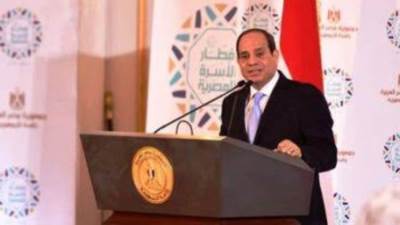 السيسي: مصر كانت أمام خيار إعلان اقتصاد حرب