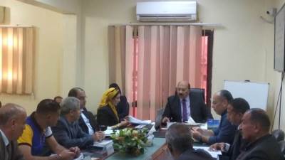 رئيس مياة القناة:خطة زمنية لرفع كفاءة المحطات على مستوى محافظات القناة