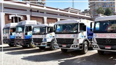 طوارئ بمياه سوهاج لتأمين وصول مياه الشرب للمواطنين خلال عيد الفطر المبارك